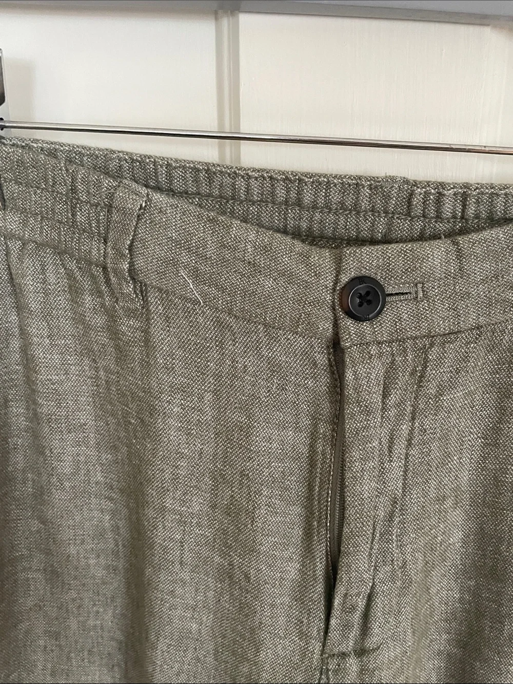 Banana Republic Olive Gray Chinos